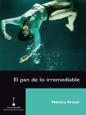 cover image of El pan de lo irremediable